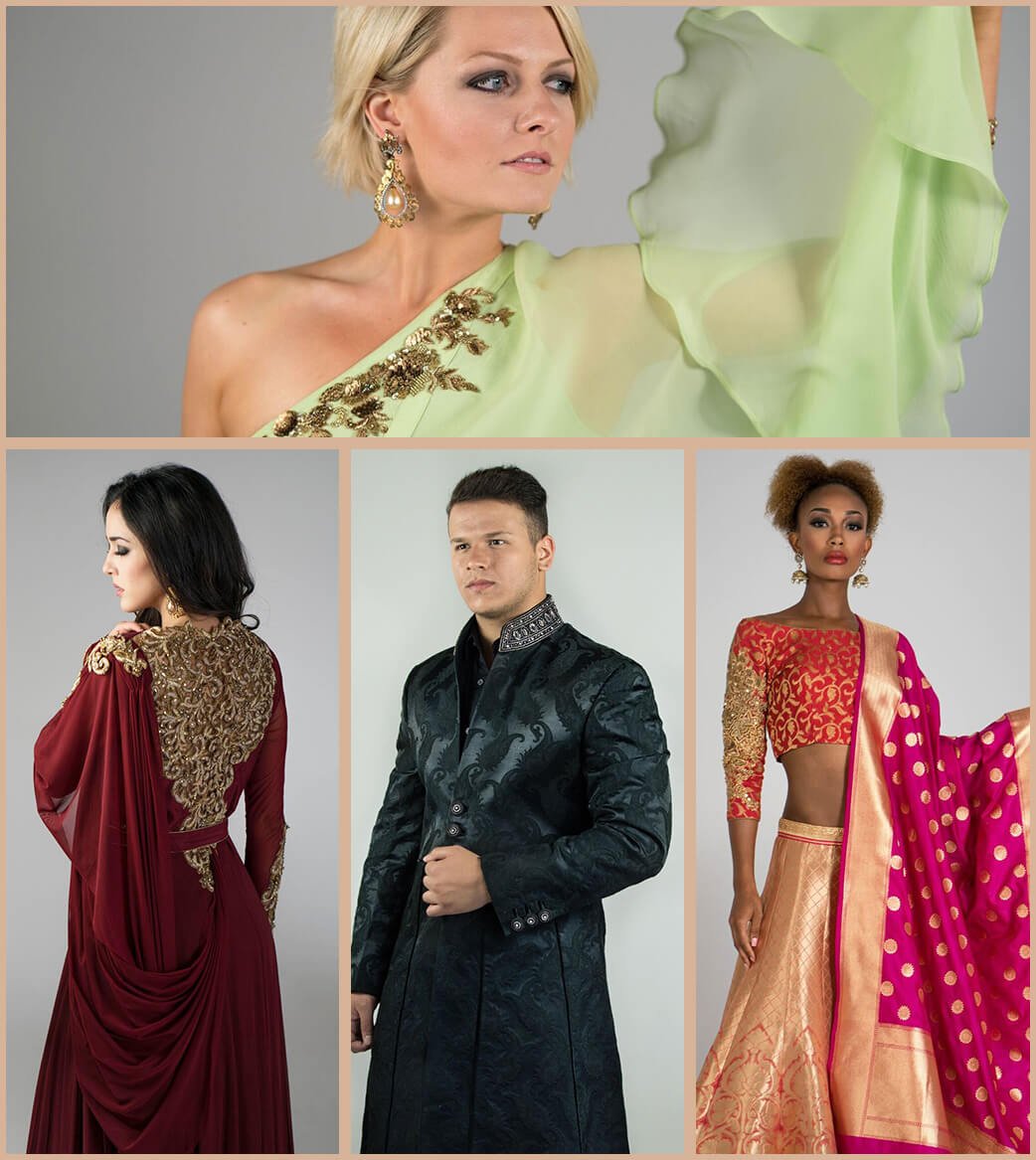 Custom Indian Clothes in Dallas