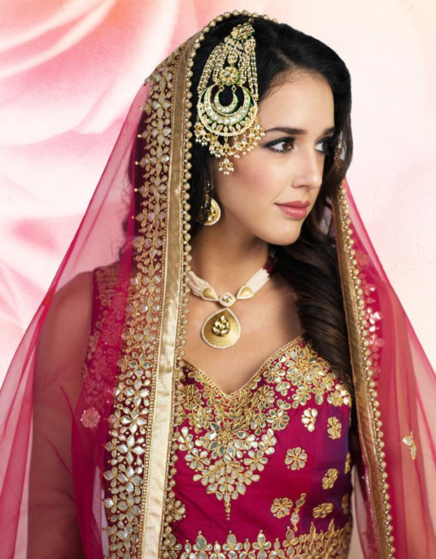 Custom Bridal Indian Clothes