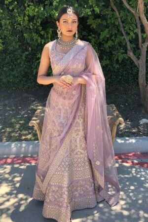 Lavender Lehenga